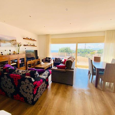 Luxury Villa Investingspain With Sea Views, Pool And Jacuzzi Лорет де Мар Екстериор снимка