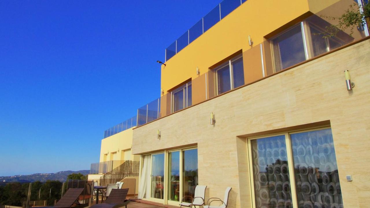 Luxury Villa Investingspain With Sea Views, Pool And Jacuzzi Лорет де Мар Екстериор снимка