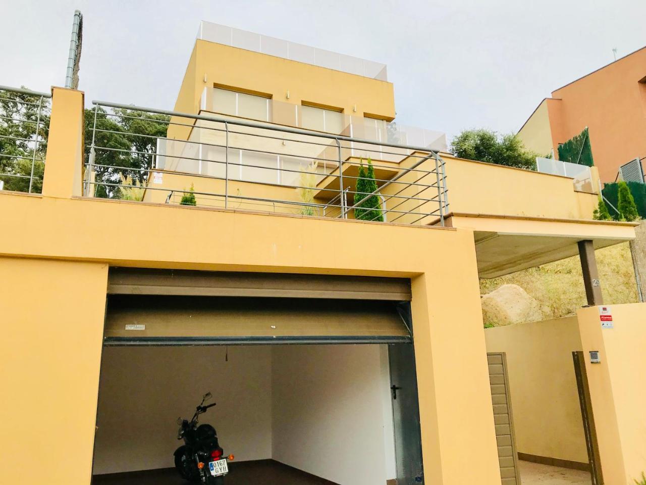 Luxury Villa Investingspain With Sea Views, Pool And Jacuzzi Лорет де Мар Екстериор снимка