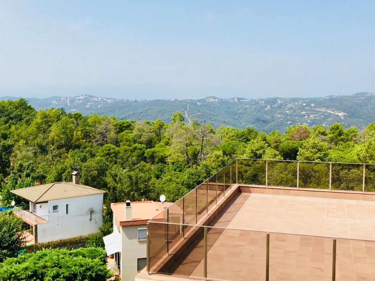 Luxury Villa Investingspain With Sea Views, Pool And Jacuzzi Лорет де Мар Екстериор снимка