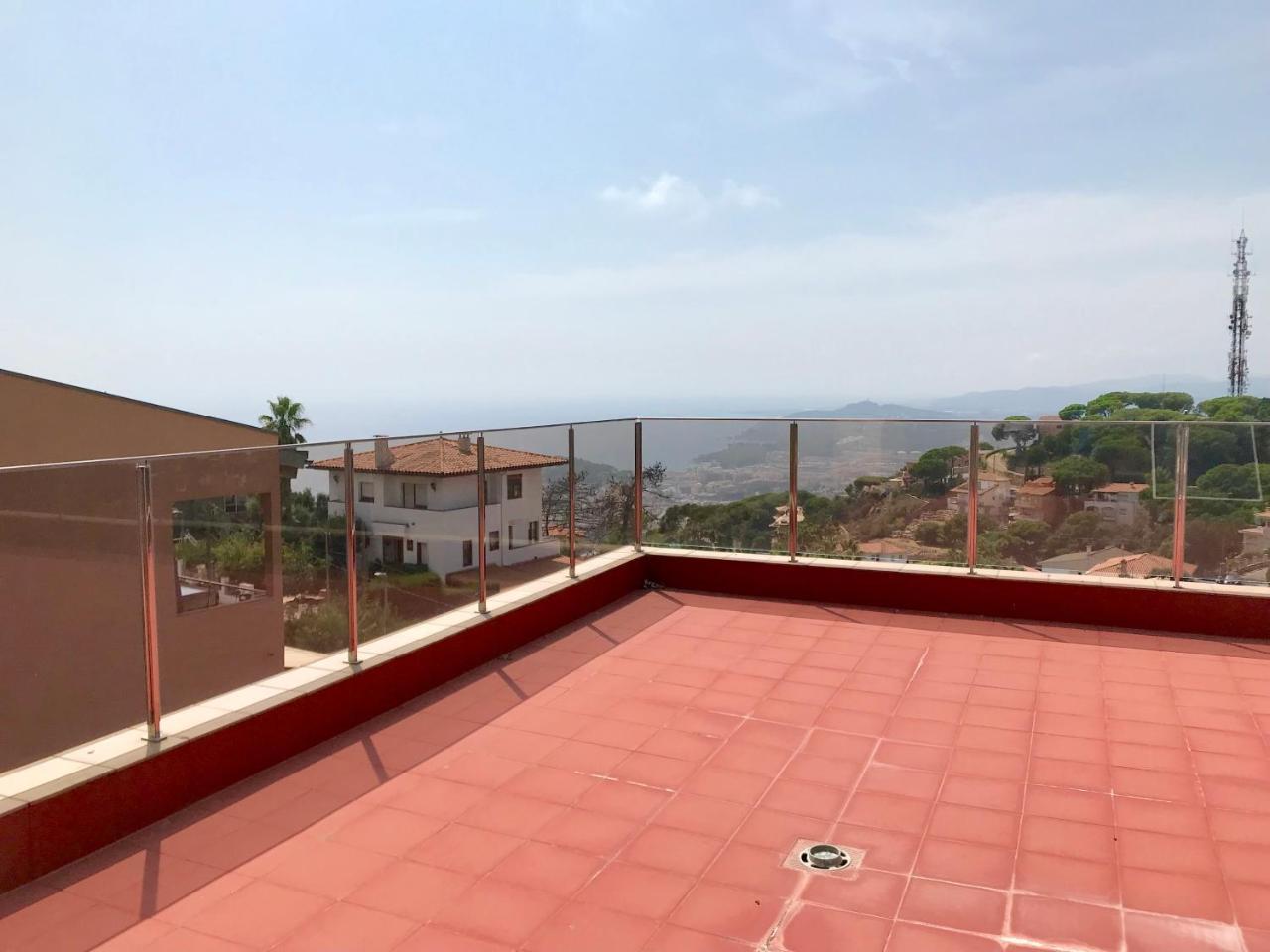 Luxury Villa Investingspain With Sea Views, Pool And Jacuzzi Лорет де Мар Екстериор снимка