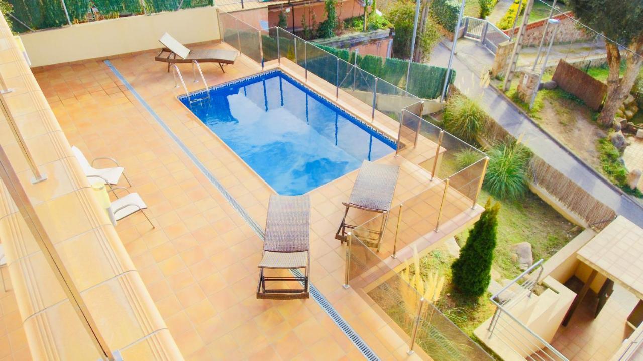 Luxury Villa Investingspain With Sea Views, Pool And Jacuzzi Лорет де Мар Екстериор снимка